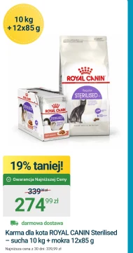 Mokra karma dla kota Royal Canin