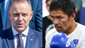 Lis uderza w Pacquiao po treningu z Nawrockim. Dosadnie nazwał Filipińczyka