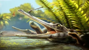Ctenosuchus tenuidens żył na terenie dzisiejszego Maroka w środkowej jurze, około 165 milionów lat temu