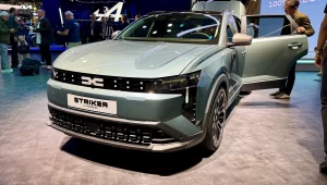 Dacia Striker została pokazana na salonie w Paryżu. Jednocześnie ujawniono polski cennik