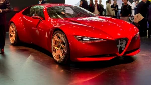Alfa Romeo Courerosso jest przedstawieniem wizji marki na nadchodzące lata.