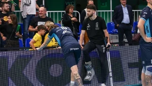 Był liderem Grbicia, od razu najgorszy scenariusz. Muszą grać bez niego
