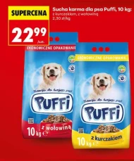 Karma dla psa Puffi