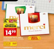 Шоколадні цукерки Merci