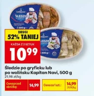 Śledzie Kapitan Navi