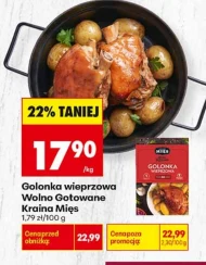Golonka wieprzowa Wolno Gotowane