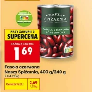Червона квасоля Spiżarnia