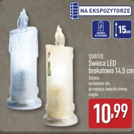 Świeca led Subito