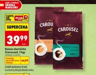 Kawa ziarnista Carousel