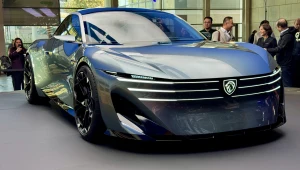 Peugeot RCZ Vision
