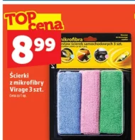 Ścierka z mikrofibry Virage