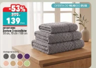 Zestaw ręczników Art Soft home