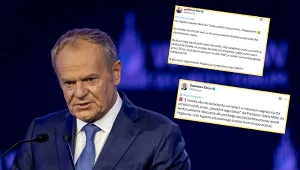 Michał Woś i Stanisław Żaryn odpowiadają Donaldowi Tuskowi ws. Pegasusa