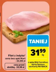 Filet z indyka Carrefour