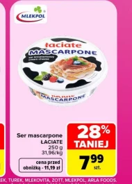 Маскарпоне Mlekpol