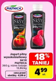 Jogurt pitny Piątnica