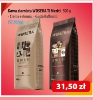 Kawa ziarnista Woseba