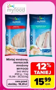 Mintaj mrożony Myfood
