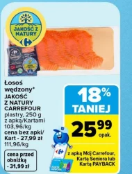 Копчений лосось Jakość z natury