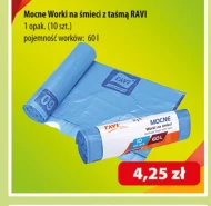 Worki na śmieci RAVI