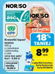 Krewetki Norso