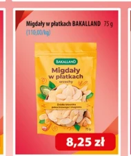 Migdały Bakalland