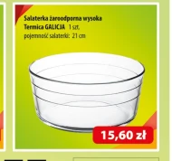 Salaterka żaroodporna Galicja