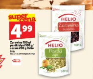Żurawina suszona Helio