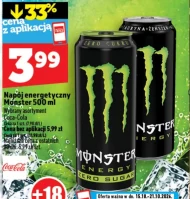 Napój energetyczny Monster