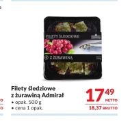 Filety śledziowe Admirał