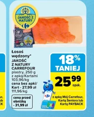 Łosoś wędzony Jakość z natury