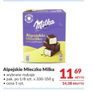 Mleczko alpejskie Milka