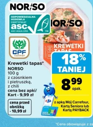 Krewetki Norso