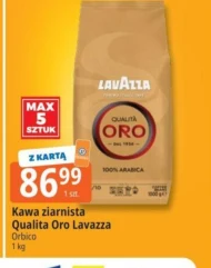 Kawa ziarnista Lavazza