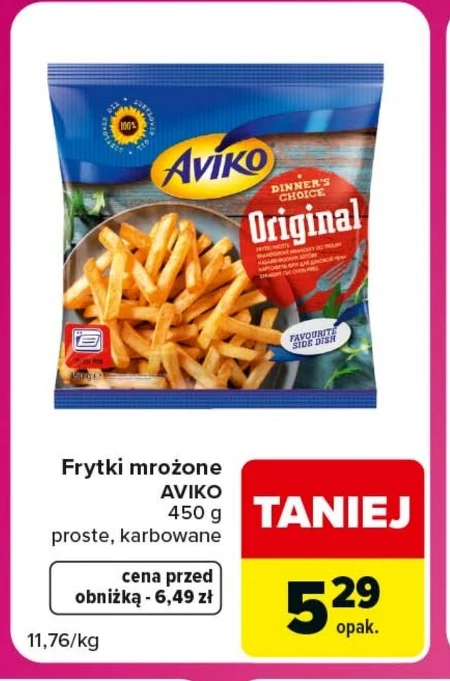 Чіпси Aviko