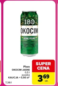Piwo Okocim
