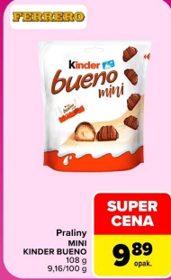 Praliny Kinder
