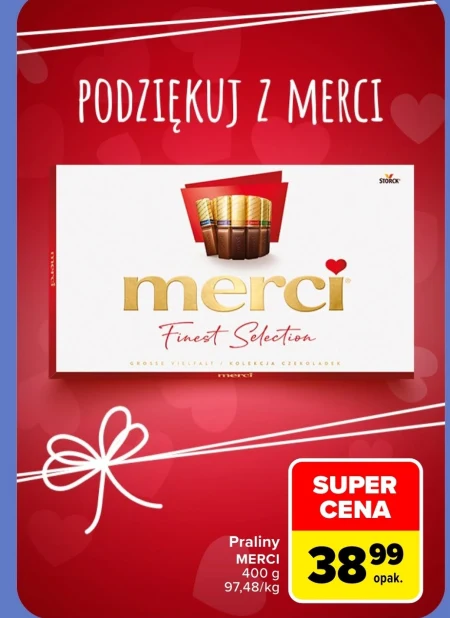 Праліне Merci