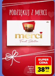 Praliny Merci