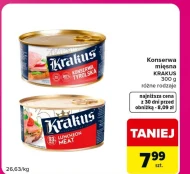 Konserwa mięsna Krakus