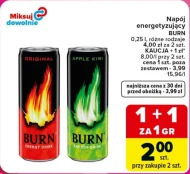 Napój Burn
