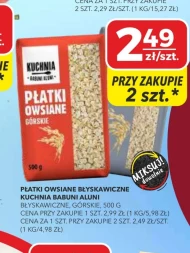 Вівсяні пластівці Kuchnia Babuni Aluni