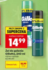 Żel do golenia Gillette