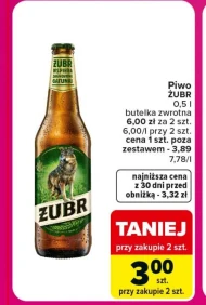 Piwo Żubr