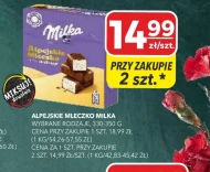 Mleczko alpejskie Milka
