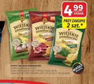 Chipsy Wiejskie ziemniaczki