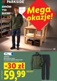 Bluza polarowa męska Parkside