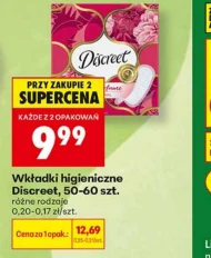 Wkładki higieniczne
