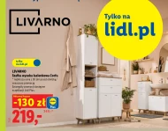 Висока шафа Livarno