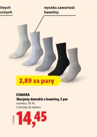 Skarpety damskie Esmara